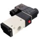 1/4 Inch DC 12V Pneumatic Electric Magnetic Solenoid Valve 3 Way 2 Position 1/4 Inch DC 12V Pneumatic Electric Magnetic Solenoid Valve 3 Way 2 Position