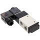 1/4 Inch DC 12V Pneumatic Electric Magnetic Solenoid Valve 3 Way 2 Position 1/4 Inch DC 12V Pneumatic Electric Magnetic Solenoid Valve 3 Way 2 Position