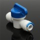 1/4 Inch Hose Quick Connection Ball Valve Aquarium System Fittings 1/4 Inch Hose Quick Connection Ball Valve Aquarium System Fittings