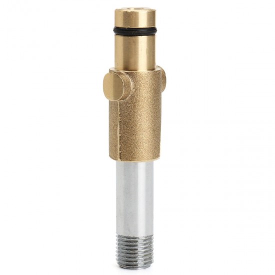1/4 Inch Male Copper Snow Foam Lance Adapter Pressure Washer Gun Quick Connector
