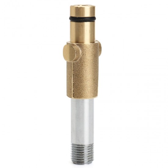 1/4 Inch Male Copper Snow Foam Lance Adapter Pressure Washer Gun Quick Connector 1/4 Inch Male Copper Snow Foam Lance Adapter Pressure Washer Gun Quick Connector
