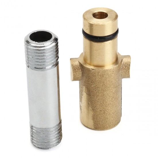 1/4 Inch Male Copper Snow Foam Lance Adapter Pressure Washer Gun Quick Connector