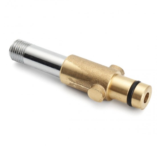 1/4 Inch Male Copper Snow Foam Lance Adapter Pressure Washer Gun Quick Connector 1/4 Inch Male Copper Snow Foam Lance Adapter Pressure Washer Gun Quick Connector