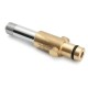 1/4 Inch Male Copper Snow Foam Lance Adapter Pressure Washer Gun Quick Connector 1/4 Inch Male Copper Snow Foam Lance Adapter Pressure Washer Gun Quick Connector