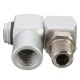 1/4Inch BSP Standard Thread Air Connector Fitting Universal Joint Adapter 1/4Inch BSP Standard Thread Air Connector Fitting Universal Joint Adapter