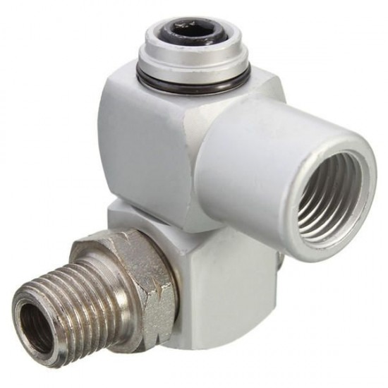 1/4Inch BSP Standard Thread Air Connector Fitting Universal Joint Adapter 1/4Inch BSP Standard Thread Air Connector Fitting Universal Joint Adapter