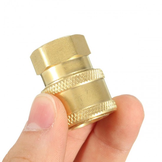 1/4Inch Quick Release To BSP1/4 Female Pressure Washer Hose Adaptor Coupling