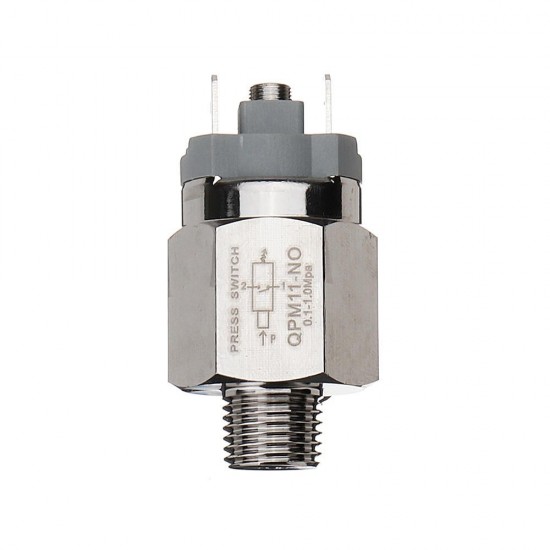 1/4'' Adjustable QPM11-NC / QPM11-NO Pressure Switch Wire External Thread Nozzle