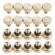 1/4'' Brass Low Pressure Misting Nozzle Quick Plug Socket Plug Spray Set Outdoor Garden Water Spray Atomization Irrigation Fittings With Tees Pipe