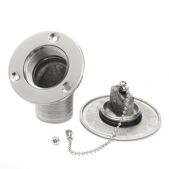 1.5 Inch Boat Deck Fill Filler Keyless Cap Marine 316 Stainless Steel Angled Neck 5 Labels 1.5 Inch Boat Deck Fill Filler Keyless Cap Marine 316 Stainless Steel Angled Neck 5 Labels