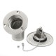 1.5 Inch Boat Deck Fill Filler Keyless Cap Marine 316 Stainless Steel Angled Neck 5 Labels 1.5 Inch Boat Deck Fill Filler Keyless Cap Marine 316 Stainless Steel Angled Neck 5 Labels
