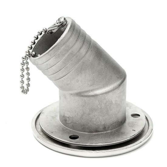 1.5 Inch Boat Deck Fill Filler Keyless Cap Marine 316 Stainless Steel Angled Neck 5 Labels 1.5 Inch Boat Deck Fill Filler Keyless Cap Marine 316 Stainless Steel Angled Neck 5 Labels