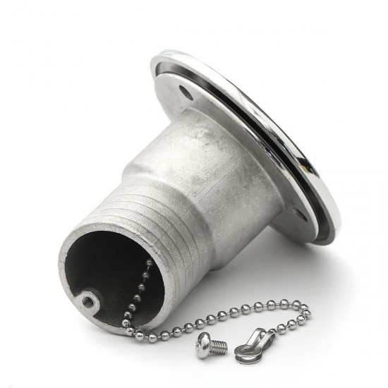 1.5 Inch Boat Deck Fill Filler Keyless Cap Marine 316 Stainless Steel Angled Neck 5 Labels 1.5 Inch Boat Deck Fill Filler Keyless Cap Marine 316 Stainless Steel Angled Neck 5 Labels