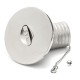 1.5 Inch Boat Deck Fill Filler Keyless Cap Marine 316 Stainless Steel Angled Neck 5 Labels 1.5 Inch Boat Deck Fill Filler Keyless Cap Marine 316 Stainless Steel Angled Neck 5 Labels
