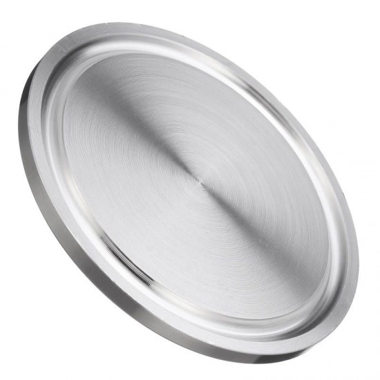 1.5 Inch Tri Clamp End Cap 304 Stainless Steel Sanitary End Cap 50.5mm Ferrule 1.5 Inch Tri Clamp End Cap 304 Stainless Steel Sanitary End Cap 50.5mm Ferrule