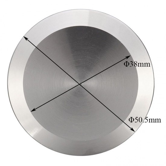 1.5 Inch Tri Clamp End Cap 304 Stainless Steel Sanitary End Cap 50.5mm Ferrule 1.5 Inch Tri Clamp End Cap 304 Stainless Steel Sanitary End Cap 50.5mm Ferrule