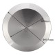 1.5 Inch Tri Clamp End Cap 304 Stainless Steel Sanitary End Cap 50.5mm Ferrule 1.5 Inch Tri Clamp End Cap 304 Stainless Steel Sanitary End Cap 50.5mm Ferrule