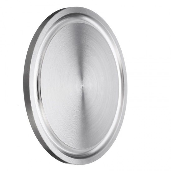 1.5 Inch Tri Clamp End Cap 304 Stainless Steel Sanitary End Cap 50.5mm Ferrule 1.5 Inch Tri Clamp End Cap 304 Stainless Steel Sanitary End Cap 50.5mm Ferrule