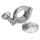 1.5 Inch Tri Clamp End Cap 304 Stainless Steel Sanitary End Cap 50.5mm Ferrule