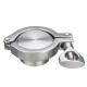 1.5 Inch Tri Clamp End Cap 304 Stainless Steel Sanitary End Cap 50.5mm Ferrule 1.5 Inch Tri Clamp End Cap 304 Stainless Steel Sanitary End Cap 50.5mm Ferrule