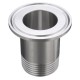 1.5 Inch Tri Clamp to 1 Inch Male Adapter 304 Stainless Steel Sanitary Clamp