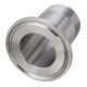 1.5 Inch Tri Clamp to 1 Inch Male Adapter 304 Stainless Steel Sanitary Clamp