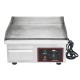 1500W 110V Electric Countertop Griddle Commercial Restaurant Flat Top Grill BBQ