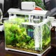 1.5~2.8L/min Silent Aquarium Fish Water Tank Oxygen Bubble Pump Tank Pond Aerator Air Hose Stone