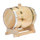 1.5/3L Wood Barrel Oak Brewing Vintage Keg Wines Whiskey Home Storage Holder 1.5/3L Wood Barrel Oak Brewing Vintage Keg Wines Whiskey Home Storage Holder