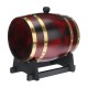 1.5/3L Wood Barrel Oak Brewing Vintage Keg Wines Whiskey Home Storage Holder 1.5/3L Wood Barrel Oak Brewing Vintage Keg Wines Whiskey Home Storage Holder