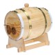 1.5/3L Wood Barrel Oak Brewing Vintage Keg Wines Whiskey Home Storage Holder 1.5/3L Wood Barrel Oak Brewing Vintage Keg Wines Whiskey Home Storage Holder