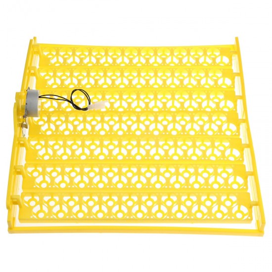 154 Eggs Quail Turner Tray Container for Hatching Incubator with 220V Automatic Turning Motor