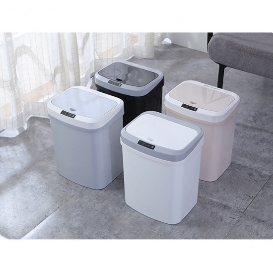 15L Automatic Sensor Smart Trash Bin Induction Dustbin