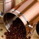 1.5L Silver Stainless Steel Sealed Coffee Bean Tea Storage Canister Kitchen Storage Container 1.5L Silver Stainless Steel Sealed Coffee Bean Tea Storage Canister Kitchen Storage Container