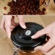 1.5L Silver Stainless Steel Sealed Coffee Bean Tea Storage Canister Kitchen Storage Container 1.5L Silver Stainless Steel Sealed Coffee Bean Tea Storage Canister Kitchen Storage Container