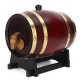 1.5L/3L/5L Wooden Timber Red Wine Oak Barrel Whisky Rum Brewing Keg Container