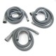 1.5M/2.5M/3M Washing Machine Dishwasher Drain Waste Hose Extension Pipe 1.5M/2.5M/3M Washing Machine Dishwasher Drain Waste Hose Extension Pipe