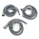 1.5M/2.5M/3M Washing Machine Dishwasher Drain Waste Hose Extension Pipe