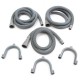 1.5M/2.5M/3M Washing Machine Dishwasher Drain Waste Hose Extension Pipe 1.5M/2.5M/3M Washing Machine Dishwasher Drain Waste Hose Extension Pipe