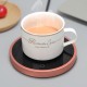 15W PTC Heat Glass Heater Milk Tea Coffee Hot Beverage Mug Warmer Cup Mat Pad