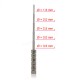 1.5mm-3.5mm Atomizer Coil Jig Wirding Thread Tool Smoking Hookah Pen Coil Winder Device 1.5mm-3.5mm Atomizer Coil Jig Wirding Thread Tool Smoking Hookah Pen Coil Winder Device
