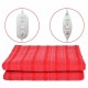 1.5x1.8m/2x1.8m 110V/220V Fast Heating Electric Heated Flannel Blanket Warmer With Controller