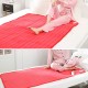 1.5x1.8m/2x1.8m 110V/220V Fast Heating Electric Heated Flannel Blanket Warmer With Controller