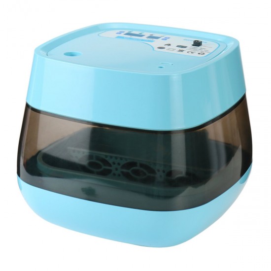 16 Eggs Automatic Egg Incubator Farm Hatchery Machine LCD Digital for Farm Chicken Quail Brooder Egg Incubator 16 Eggs Automatic Egg Incubator Farm Hatchery Machine LCD Digital for Farm Chicken Quail Brooder Egg Incubator