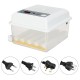 16 Eggs Egg Incubator Fully Automatic Incubators Intelligent Temperature Control Chicken Duck Goose Bird Eggs Digital Hatcher 16 Eggs Egg Incubator Fully Automatic Incubators Intelligent Temperature Control Chicken Duck Goose Bird Eggs Digital Hatcher