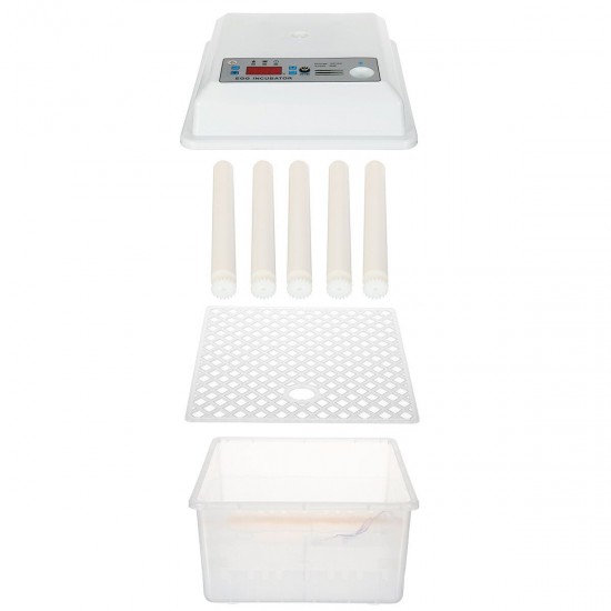 16 Eggs Egg Incubator Fully Automatic Incubators Intelligent Temperature Control Chicken Duck Goose Bird Eggs Digital Hatcher 16 Eggs Egg Incubator Fully Automatic Incubators Intelligent Temperature Control Chicken Duck Goose Bird Eggs Digital Hatcher