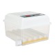 16 Eggs Egg Incubator Fully Automatic Incubators Intelligent Temperature Control Chicken Duck Goose Bird Eggs Digital Hatcher 16 Eggs Egg Incubator Fully Automatic Incubators Intelligent Temperature Control Chicken Duck Goose Bird Eggs Digital Hatcher