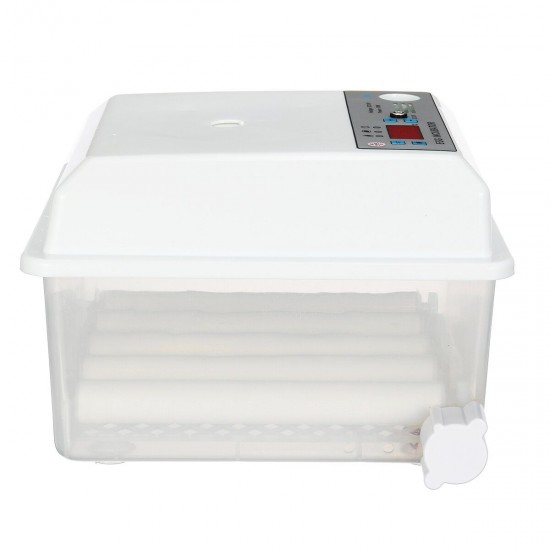 16 Eggs Egg Incubator Fully Automatic Incubators Intelligent Temperature Control Chicken Duck Goose Bird Eggs Digital Hatcher 16 Eggs Egg Incubator Fully Automatic Incubators Intelligent Temperature Control Chicken Duck Goose Bird Eggs Digital Hatcher