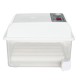 16 Eggs Egg Incubator Fully Automatic Incubators Intelligent Temperature Control Chicken Duck Goose Bird Eggs Digital Hatcher 16 Eggs Egg Incubator Fully Automatic Incubators Intelligent Temperature Control Chicken Duck Goose Bird Eggs Digital Hatcher