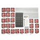 16 GPU Steel Coin Miner Mining Frame Steel Case LED Light With 24 Fans For ETH ZEC/BTB 16 GPU Steel Coin Miner Mining Frame Steel Case LED Light With 24 Fans For ETH ZEC/BTB